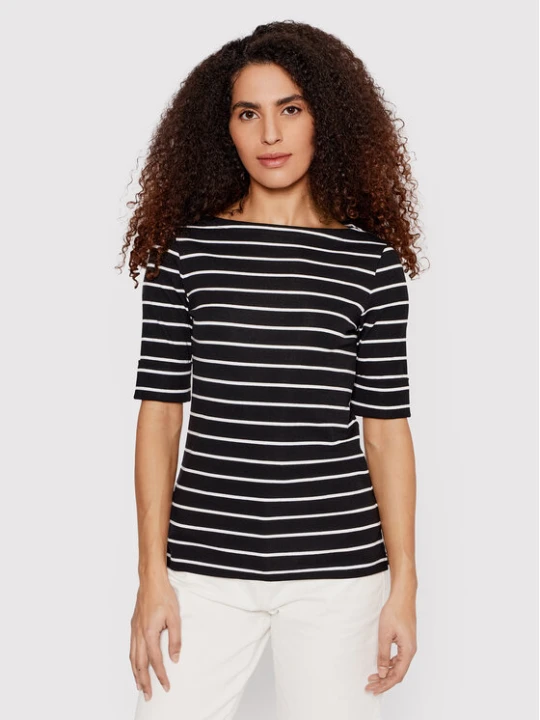 Zdjęcie produktu Lauren Ralph Lauren Bluzka 200701085001 Czarny Slim Fit