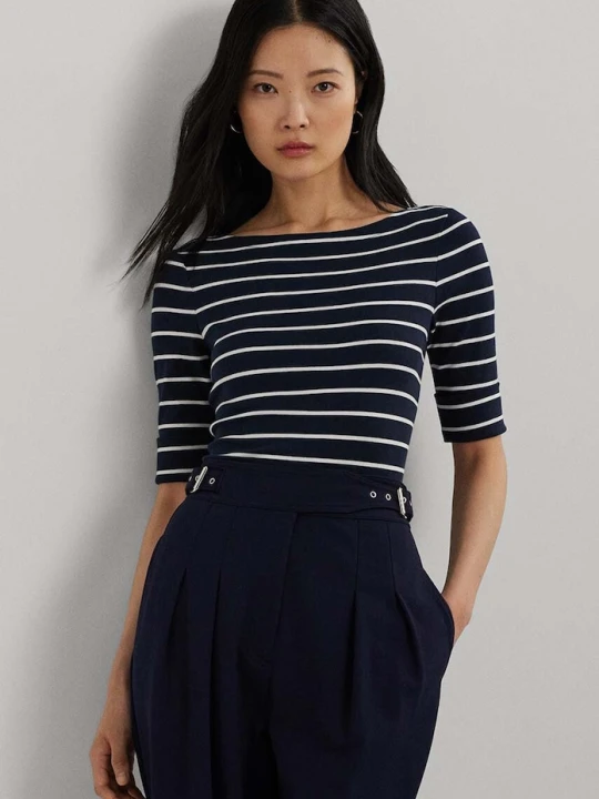 Zdjęcie produktu Lauren Ralph Lauren Bluzka 200701085002 granatowy