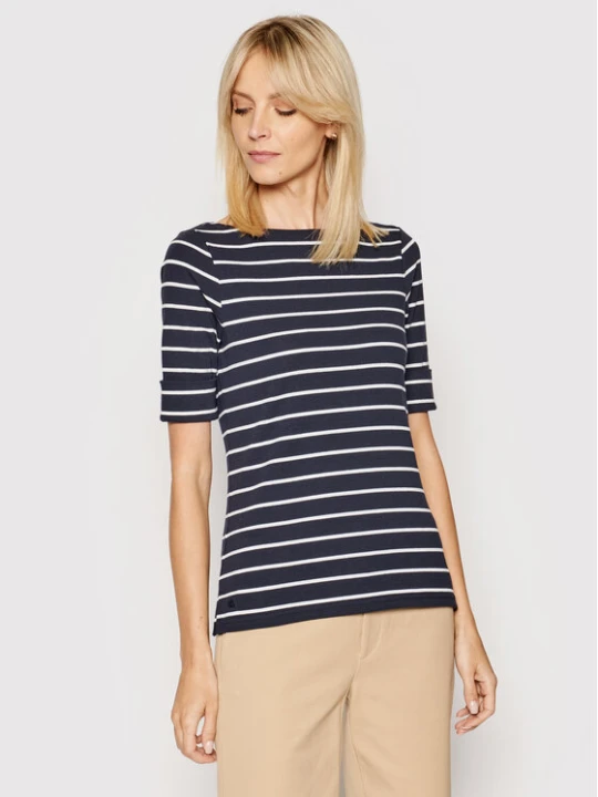 Zdjęcie produktu Lauren Ralph Lauren Bluzka 200701085002 Granatowy Slim Fit