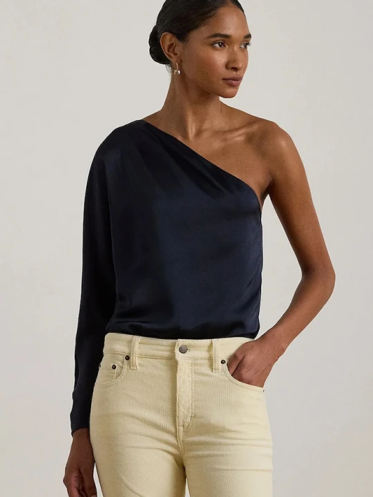Zdjęcie produktu Lauren Ralph Lauren bluzka granatowy