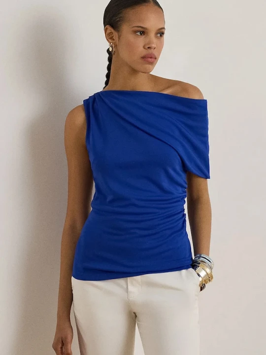 Zdjęcie produktu Lauren Ralph Lauren bluzka niebieski