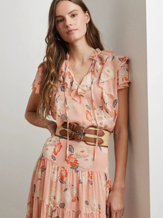 Zdjęcie produktu Lauren Ralph Lauren bluzka różowy
