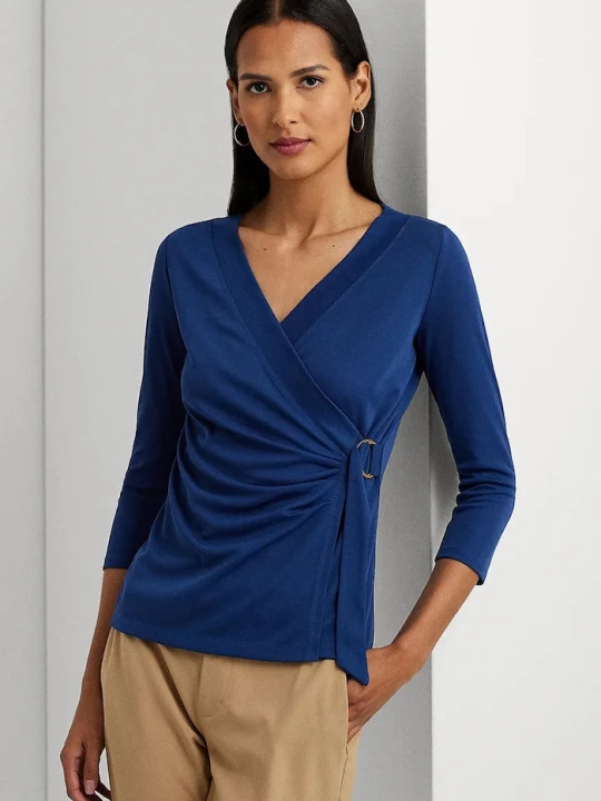 Zdjęcie produktu Lauren Ralph Lauren bluzka niebieski