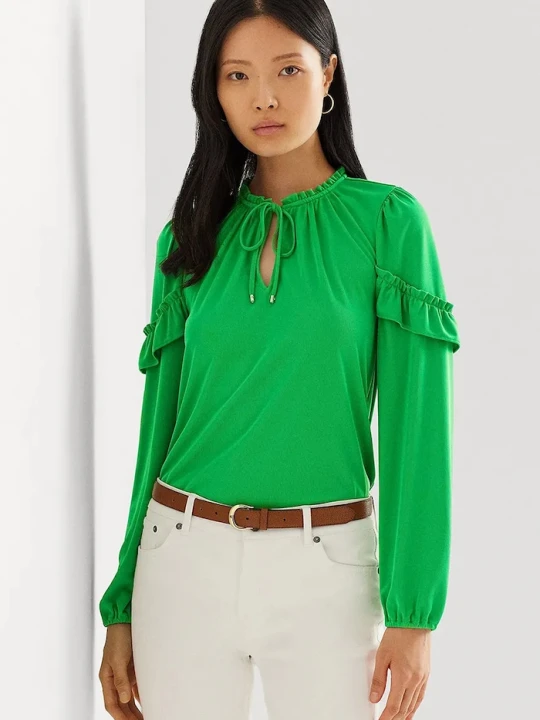 Zdjęcie produktu Lauren Ralph Lauren bluzka zielony