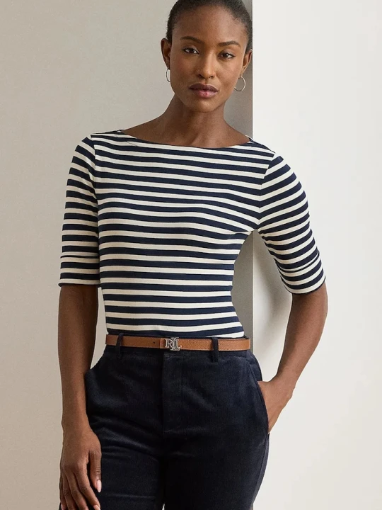 Zdjęcie produktu Lauren Ralph Lauren bluzka granatowy