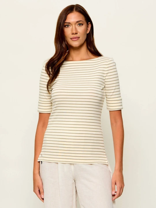 Zdjęcie produktu LAUREN RALPH LAUREN Bluzka Judy | Slim Fit kremowy