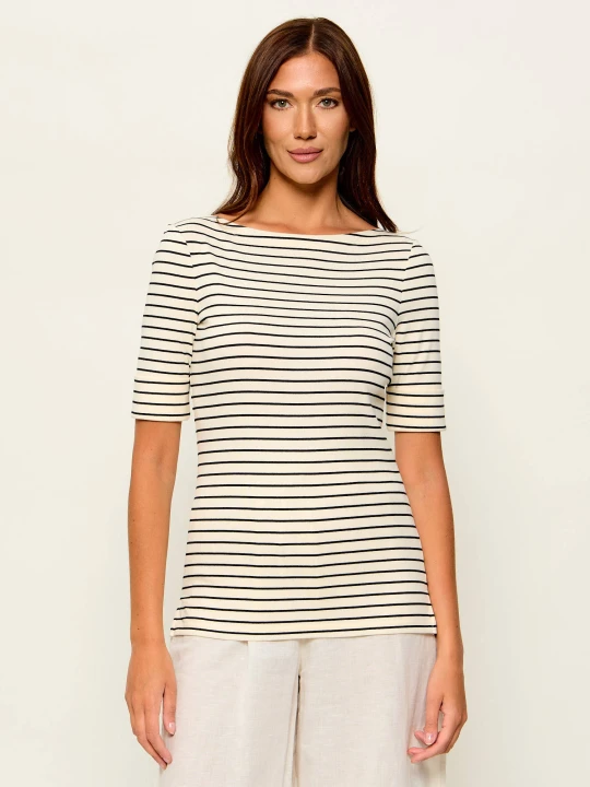Zdjęcie produktu LAUREN RALPH LAUREN Bluzka Judy | Slim Fit kremowy