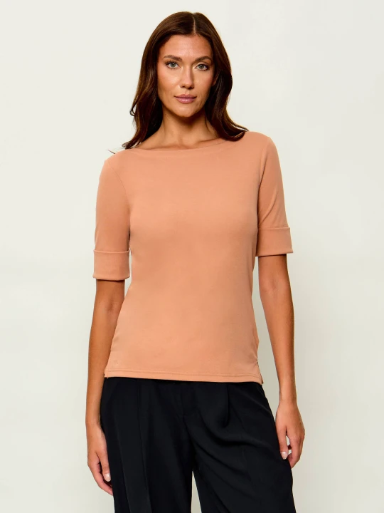 Zdjęcie produktu LAUREN RALPH LAUREN Bluzka Judy | Slim Fit nude
