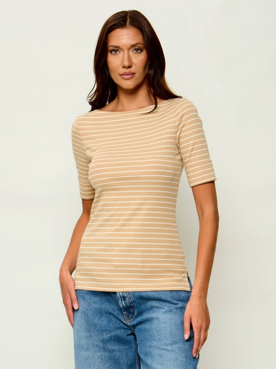 Zdjęcie produktu LAUREN RALPH LAUREN Bluzka Judy | Slim Fit beżowy