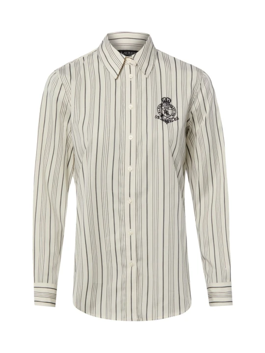 Zdjęcie produktu Lauren Ralph Lauren Bluzka Kobiety Bawełna (100%) biały