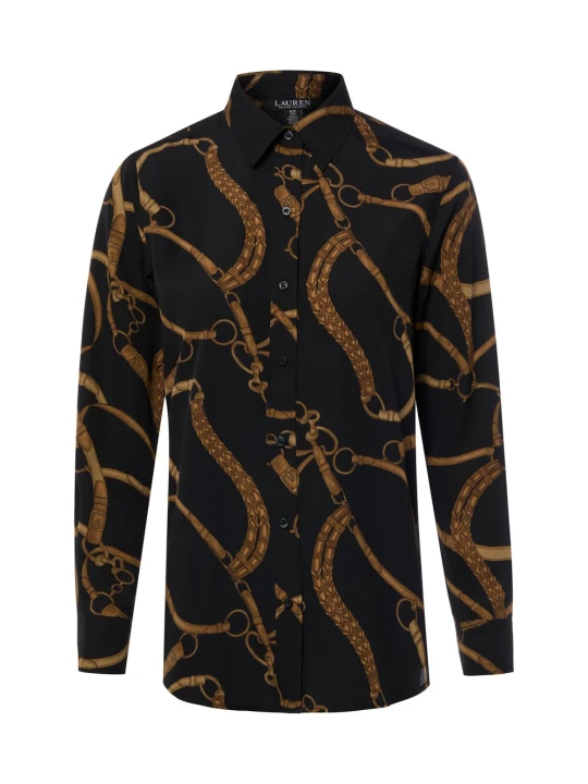 Zdjęcie produktu Lauren Ralph Lauren Bluzka Kobiety czarny | wielokolorowy