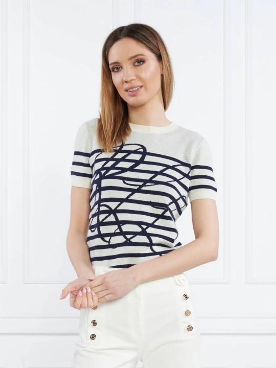 Zdjęcie produktu LAUREN RALPH LAUREN Bluzka | Regular Fit beżowy