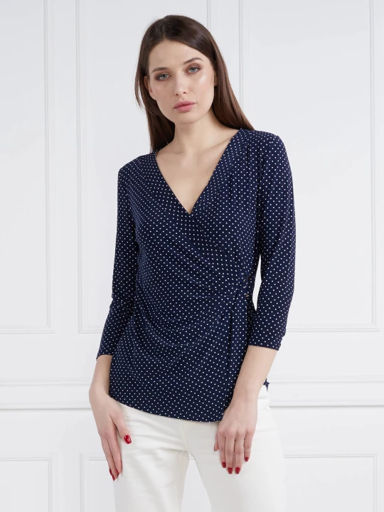 Zdjęcie produktu LAUREN RALPH LAUREN Bluzka | Regular Fit granatowy