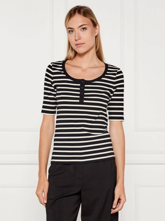Zdjęcie produktu LAUREN RALPH LAUREN Bluzka | Slim Fit czarny