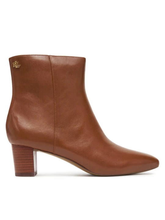Zdjęcie produktu LAUREN RALPH LAUREN Botki 802974503001 Brązowy