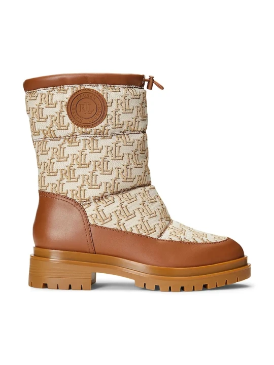 Zdjęcie produktu Lauren Ralph Lauren botki Coree brązowy