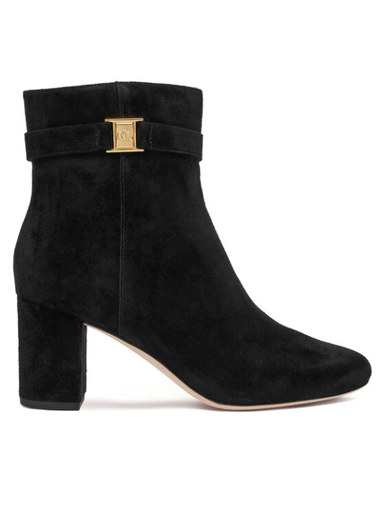 Zdjęcie produktu LAUREN RALPH LAUREN Botki Kellie Bt Hi 802967827001 Czarny