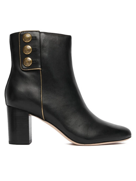 Zdjęcie produktu LAUREN RALPH LAUREN Botki Kenndi Bt Hl 802980065001 Czarny