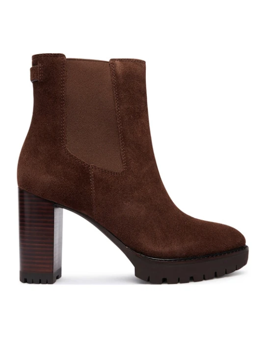 Zdjęcie produktu LAUREN RALPH LAUREN Botki Layne 802942566002 Brązowy