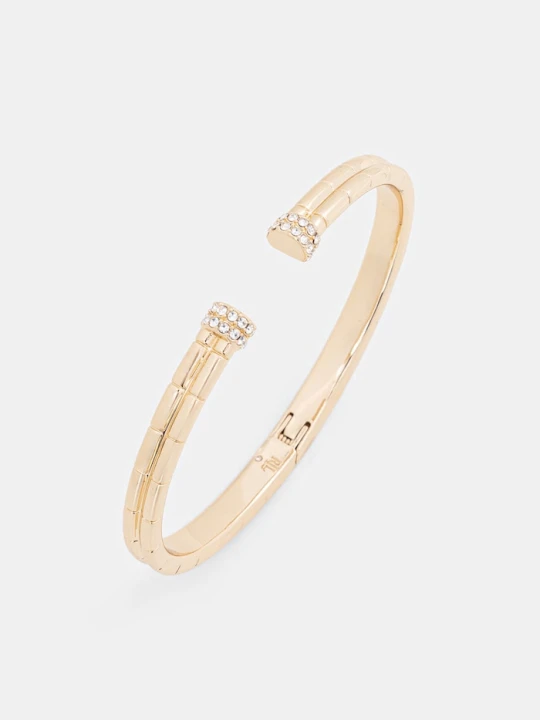 Zdjęcie produktu Lauren Ralph Lauren bransoletka damska metalowa z cyrkonią LINDELLA złoty