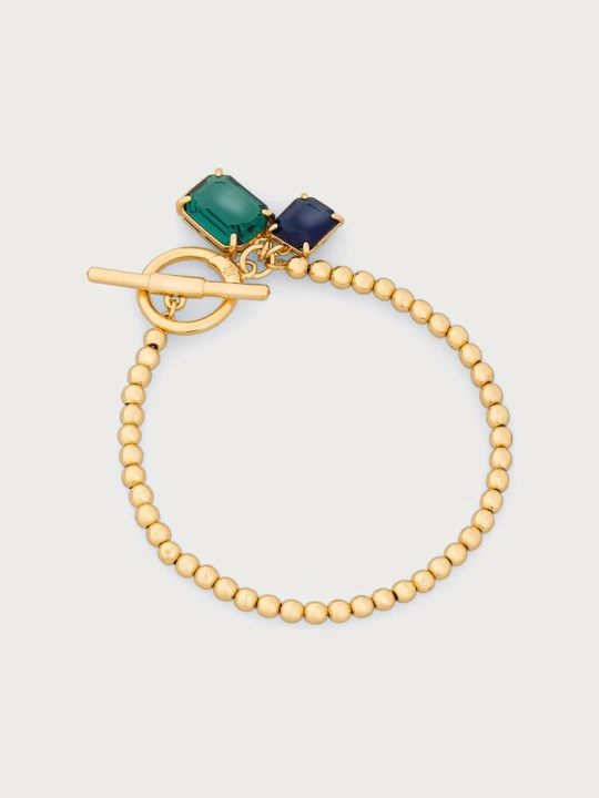 Zdjęcie produktu Lauren Ralph Lauren bransoletka damska metalowa złoty