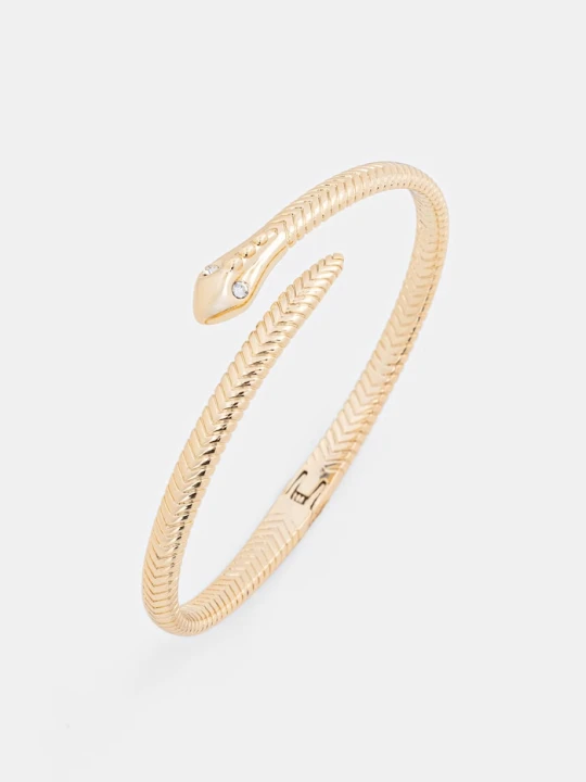 Zdjęcie produktu Lauren Ralph Lauren bransoletka damska z cyrkonią DONNELLY złoty
