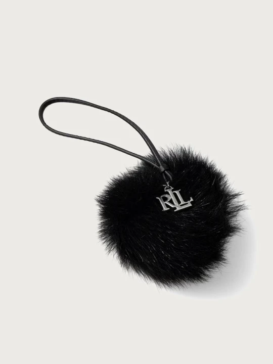 Zdjęcie produktu Lauren Ralph Lauren brelok damski czarny