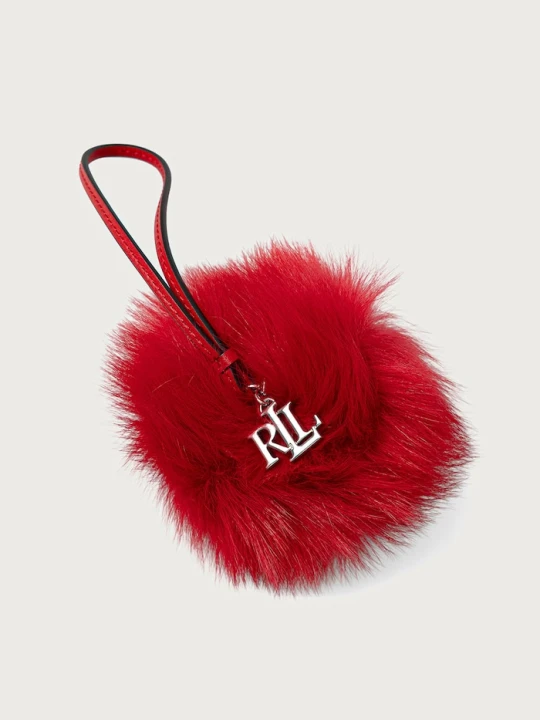Zdjęcie produktu Lauren Ralph Lauren brelok damski czerwony