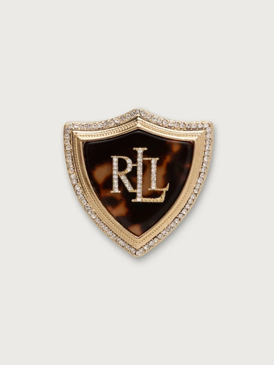 Zdjęcie produktu Lauren Ralph Lauren broszka złoty