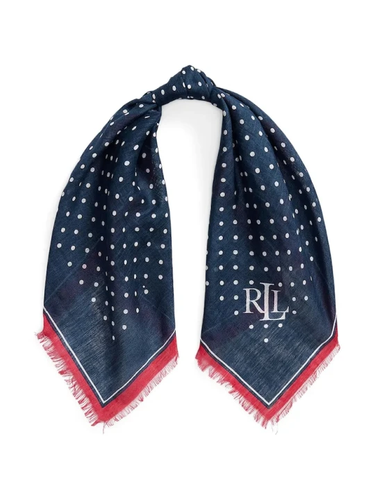 Zdjęcie produktu Lauren Ralph Lauren chusta damska granatowy