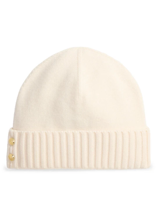Zdjęcie produktu LAUREN RALPH LAUREN Czapka 454P04510003 Écru Kremowy