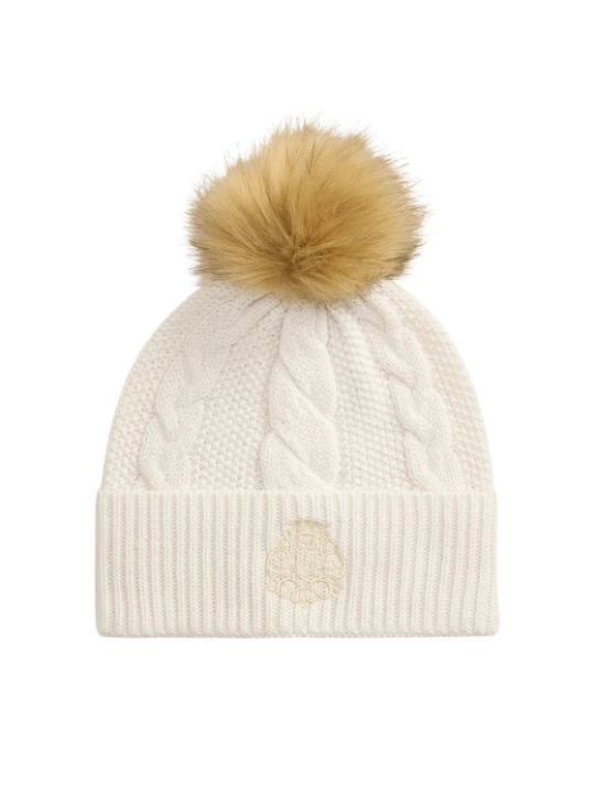 Zdjęcie produktu LAUREN RALPH LAUREN Czapka 454P23502003 Kremowy