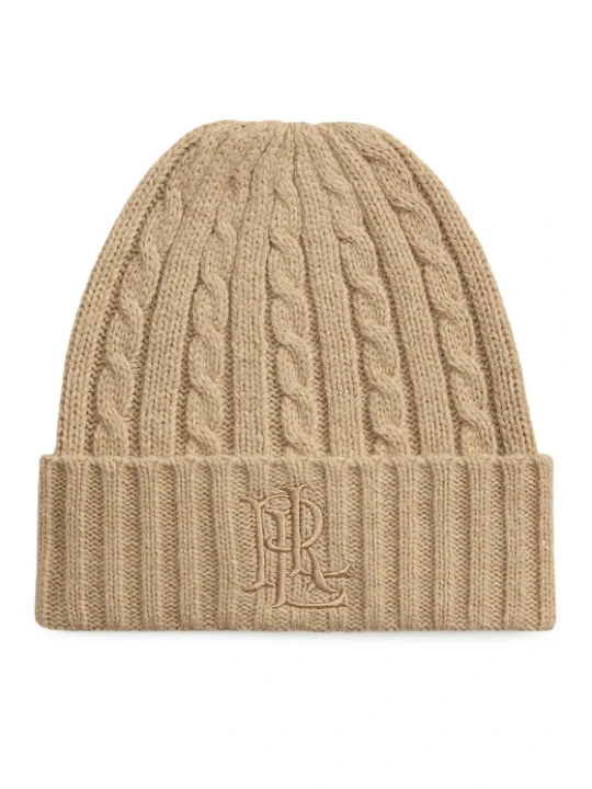 Zdjęcie produktu LAUREN RALPH LAUREN Czapka 454P23505001 Beżowy ciemny