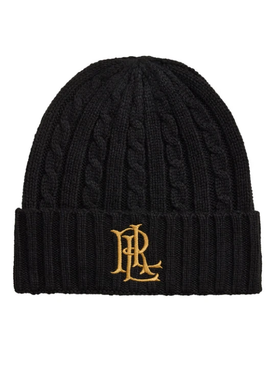 Zdjęcie produktu LAUREN RALPH LAUREN Czapka 454P23505003 Czarny