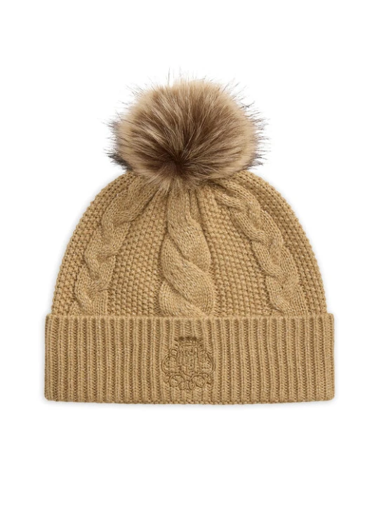 Zdjęcie produktu LAUREN RALPH LAUREN Czapka 454P23548001 Brązowy jasny