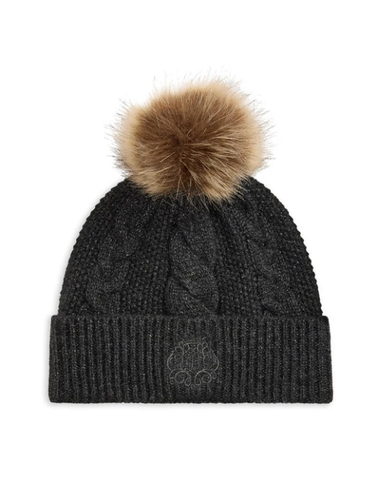 Zdjęcie produktu LAUREN RALPH LAUREN Czapka 454P23548002 Szary ciemny