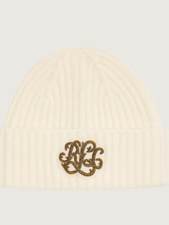 Zdjęcie produktu LAUREN RALPH LAUREN Czapka | z dodatkiem wełny kremowy