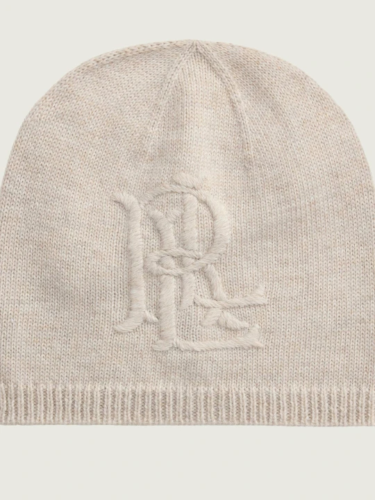 Zdjęcie produktu LAUREN RALPH LAUREN Czapka | z dodatkiem wełny beżowy