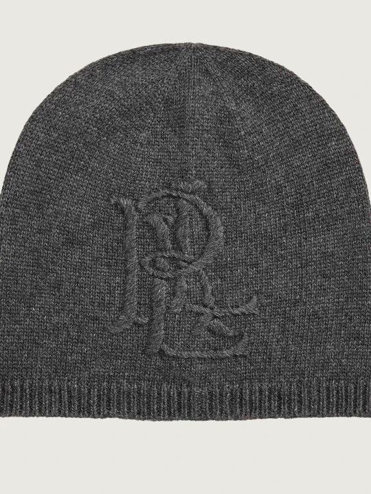 Zdjęcie produktu LAUREN RALPH LAUREN Czapka | z dodatkiem wełny grafitowy