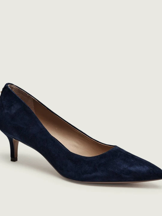 Zdjęcie produktu LAUREN RALPH LAUREN Czółenka ADRIENNE | zamsz granatowy