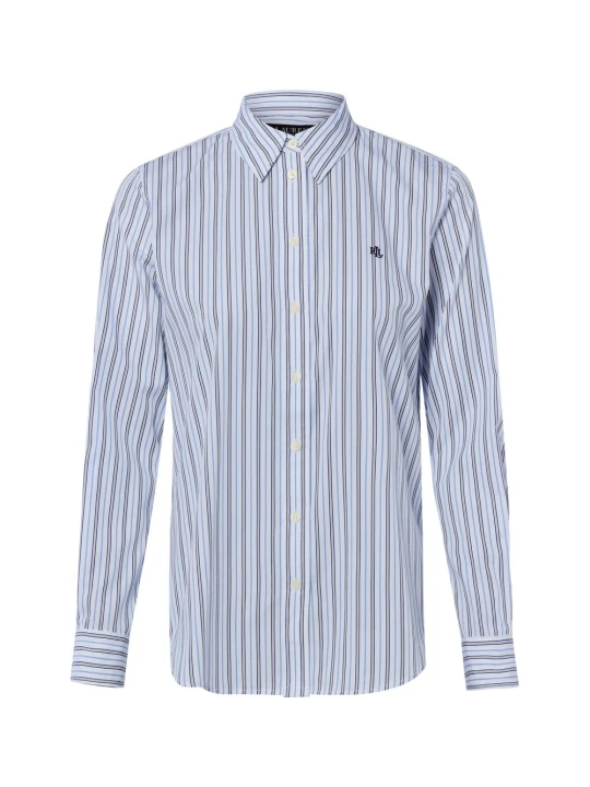 Zdjęcie produktu Lauren Ralph Lauren bluzka koszulowa Kobiety Bawełna (100%) biały