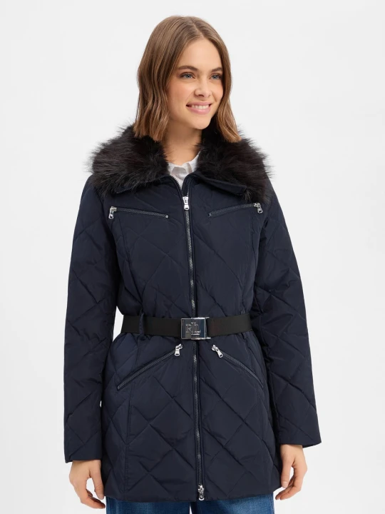 Zdjęcie produktu Lauren Ralph Lauren kurtka puchowa Kobiety Sztuczne włókno niebieski