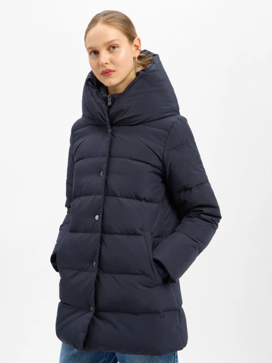 Zdjęcie produktu Lauren Ralph Lauren płaszcz puchowy Kobiety Puch niebieski