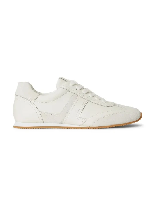 Zdjęcie produktu Lauren Ralph Lauren Dani Lw Prfl sneakersy damskie skórzane biały