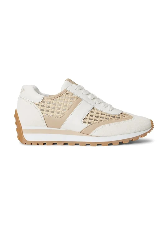 Zdjęcie produktu Lauren Ralph Lauren Dani sneakersy damskie beżowy