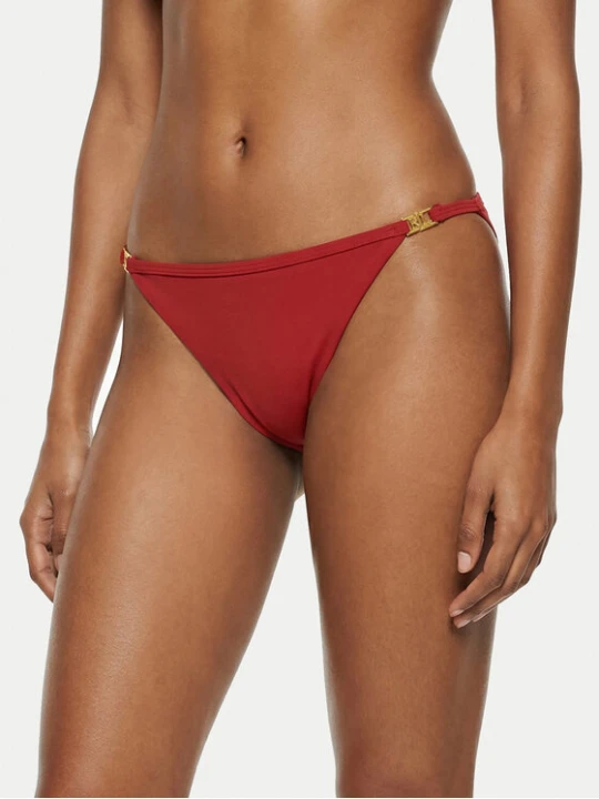 Zdjęcie produktu LAUREN RALPH LAUREN Dół od bikini 20601049 Czerwony