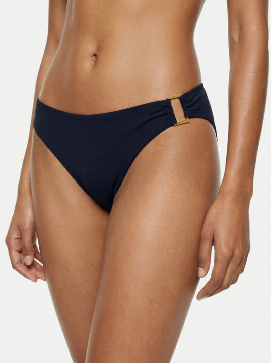 Zdjęcie produktu LAUREN RALPH LAUREN Dół od bikini 20601051 Granatowy