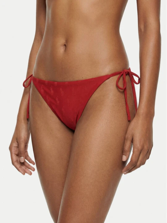 Zdjęcie produktu LAUREN RALPH LAUREN Dół od bikini 21685551 Czerwony