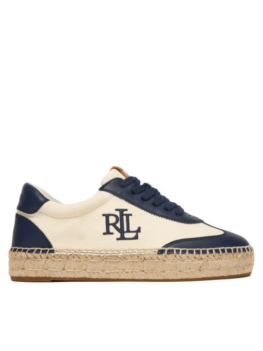 Zdjęcie produktu LAUREN RALPH LAUREN Espadryle 802P04428001 Biały
