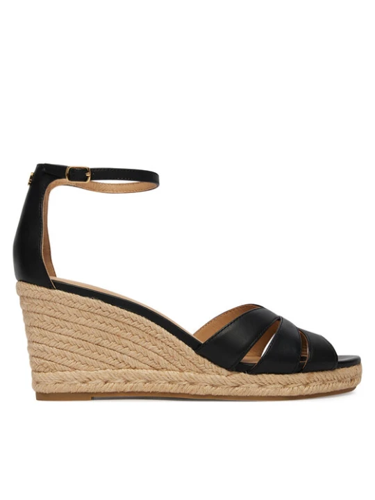 Zdjęcie produktu LAUREN RALPH LAUREN Espadryle 802P04433001 Czarny